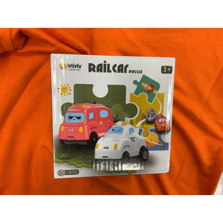 Ivtivfu Railcar Puzzle - 13 PCS, Educational Toy, Ages 3+
