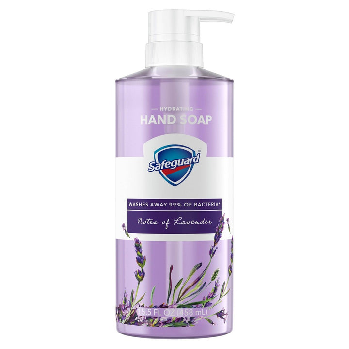 Safeguard Liquid Hand Soap - Nourishing Notes of Lavender - 15.5 Fl Oz