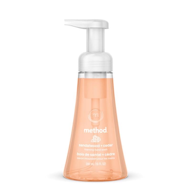 Method Foaming Hand Wash Sandalwood + Cedar 10FO 6ct NA
