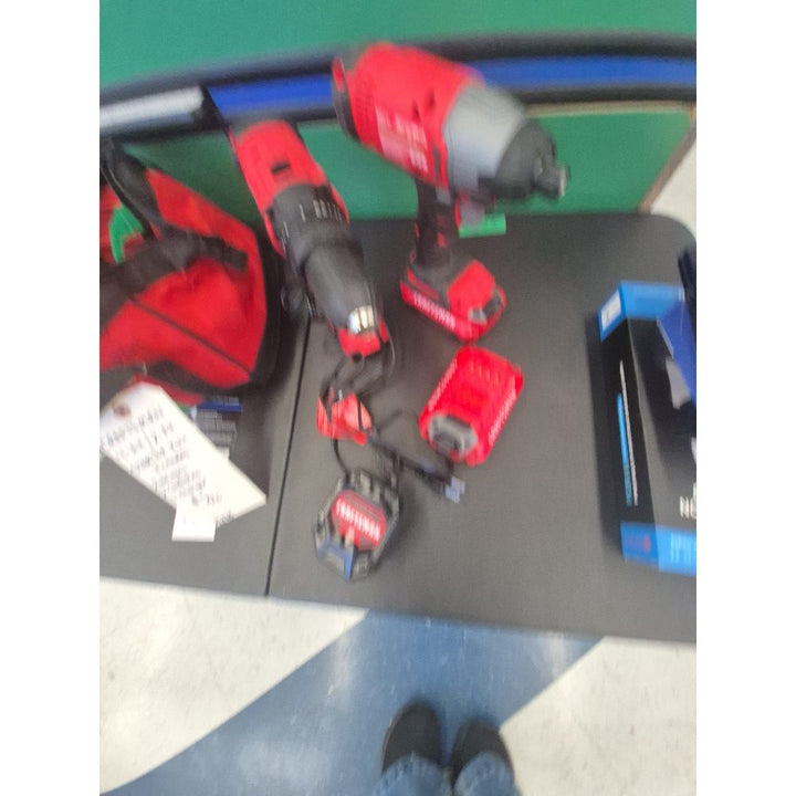 Craftsman 4-AH/2-AH Starter Kit - Power Tools Set