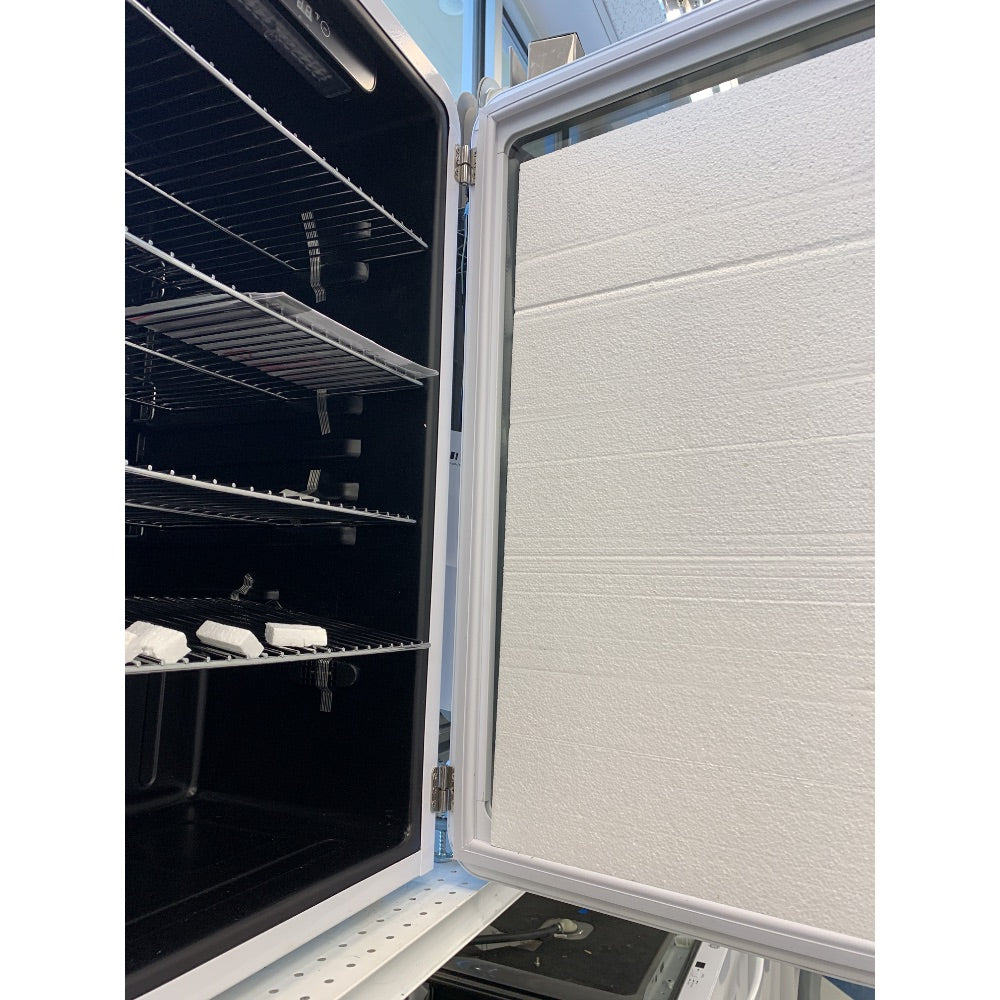 Magic Chef Beverage Cooler - Compact Design, Adjustable Shelves, Digital Control
