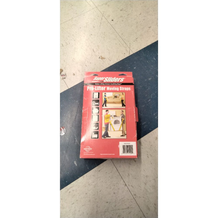 Super SLIDERS Set of 2, 9ft Pro-Lifter Moving Straps Supports up to 600lbs
