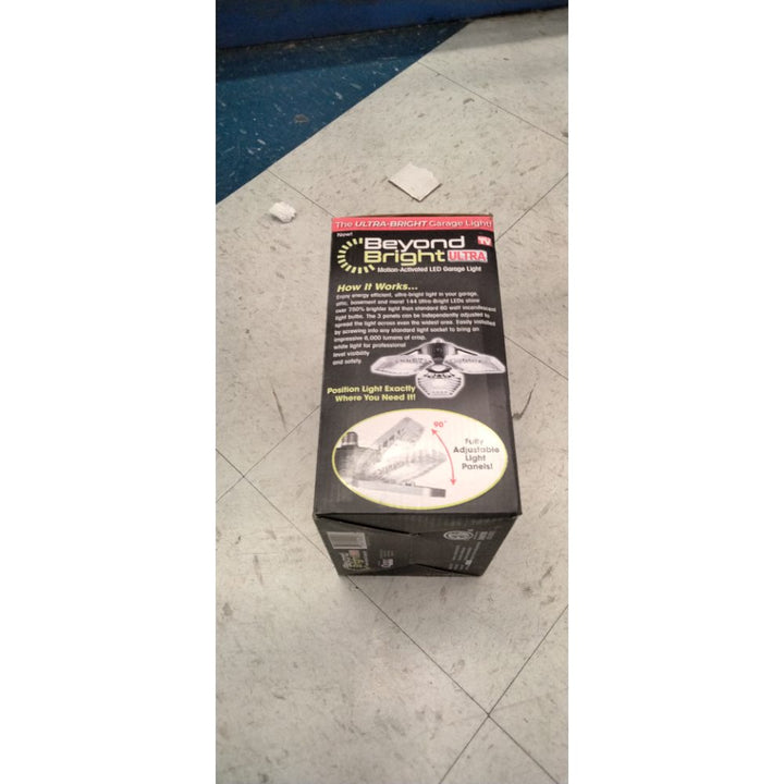 Ontel Beyond Bright Ultra LED Ultra-Bright Motion Activated Garage Light