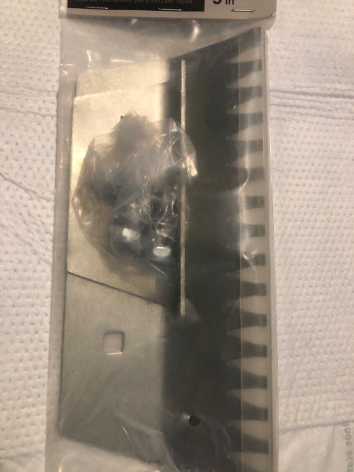 Kobalt Replacement Blade Shingle Remover 9 in. 4141444 Retail $11.00