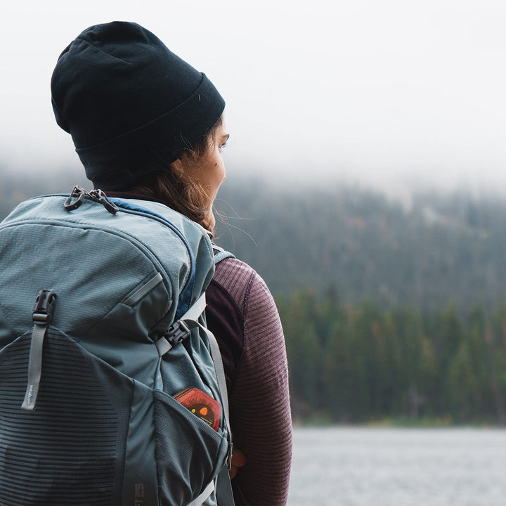 POWERFIREFLY 2-Sided Detachable LED Work Light, Cordless Emergency Light, Strobe Light, Mini Camping Lantern, Strong Magnetic Base, for Car Truck Boat, Multi-Purpose