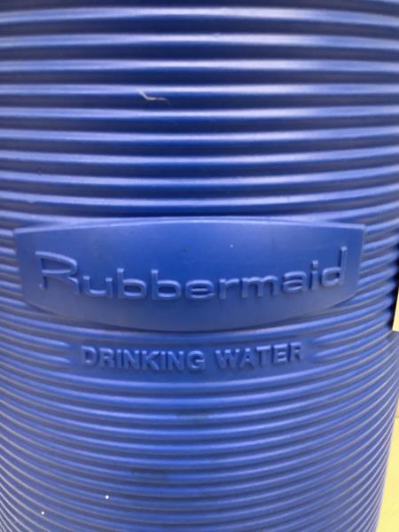 Rubbermaid Blue Drinking Water Cooler - 10 Gallon Retail $29.99
