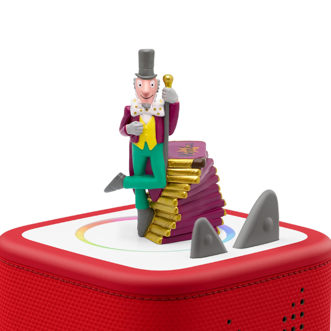 Tonies Willy Wonka Audio Toy Figurine from Roald Dahl's Charlie and The Chocolate Factory Retail $19.00