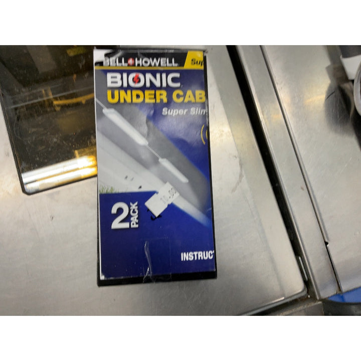 Bell+Howell Bionic Under Cabinet Light - Super Slim, 2 Pack