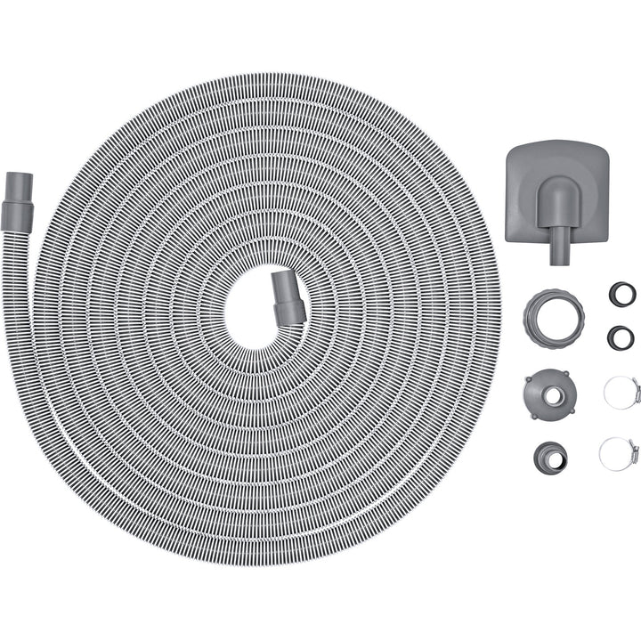 Mainstays 35 Ft. Pool Cleaning Hose with Adaptors