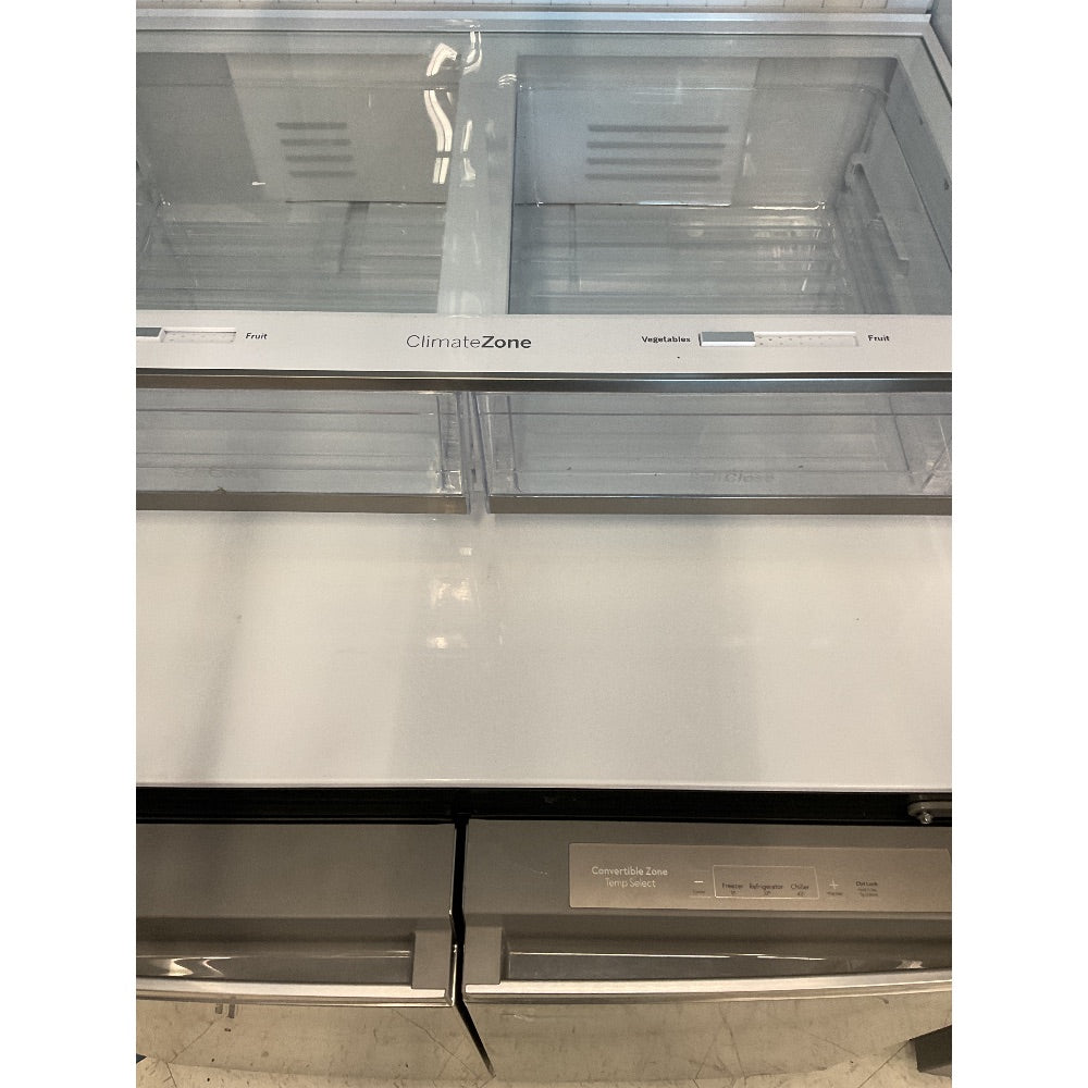 GE Refrigerator - French Door, Stainless Steel, Super Deal