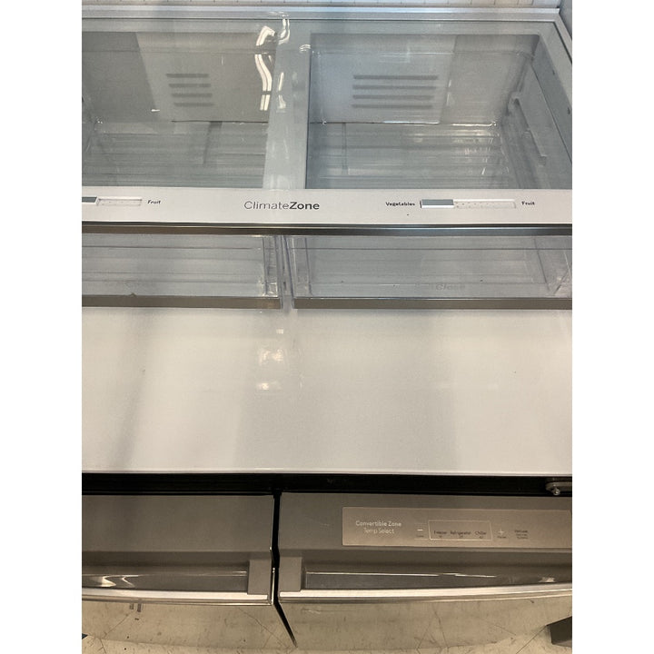GE Refrigerator - French Door, Stainless Steel, Super Deal