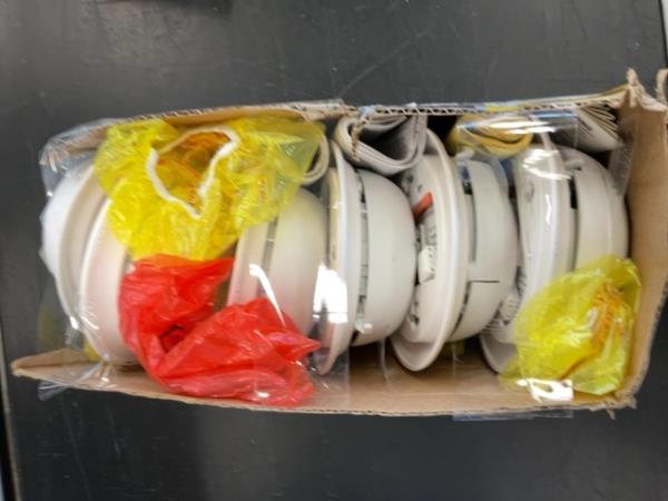 BRK, Smoke Alarm, SC9120B, 6 Count Contractor Pack Retail $80.00