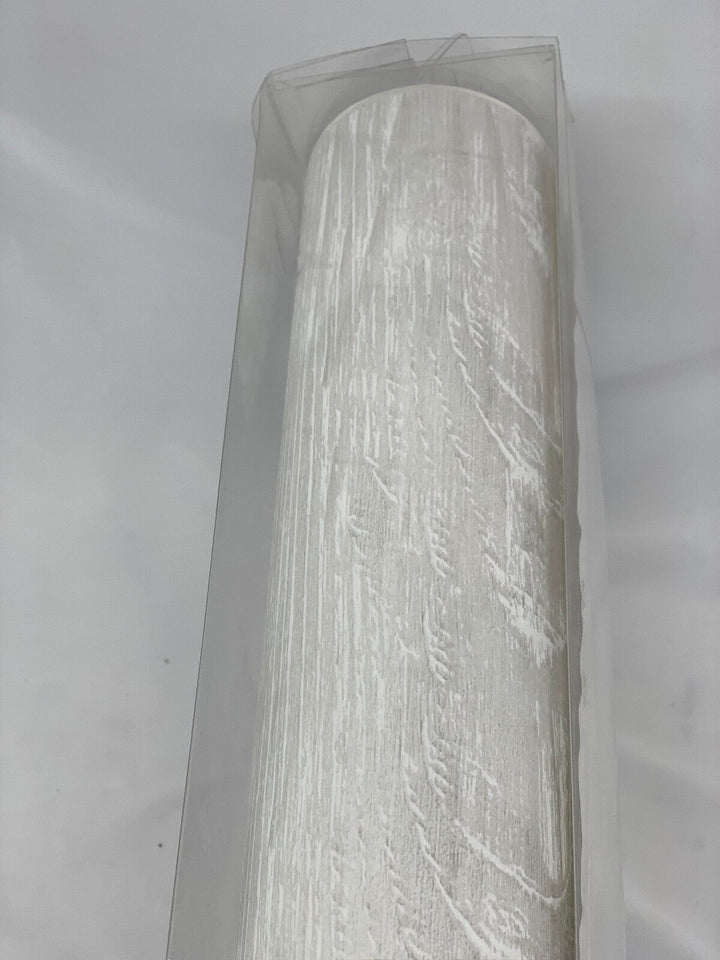 Allen+Roth Peel & Stick Removable Wallpaper Shiplap White - 4351002