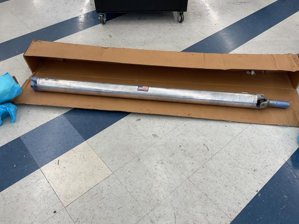 Dorman 946-011 Rear Aluminum Drive Shaft Compatible with Select Chevrolet/GMC Models (Made in USA) Retail $312.60