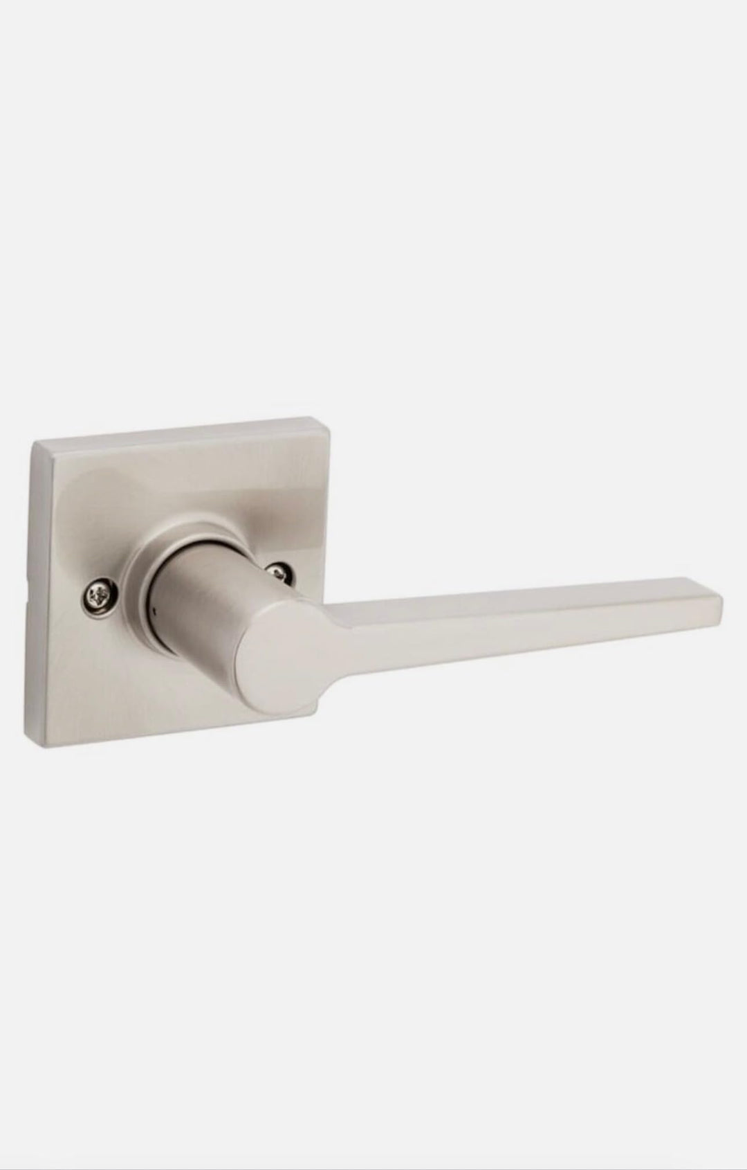 Reliablit Satin Nickel Electronic Deadbolt with Keypad & Passage Door Handle
