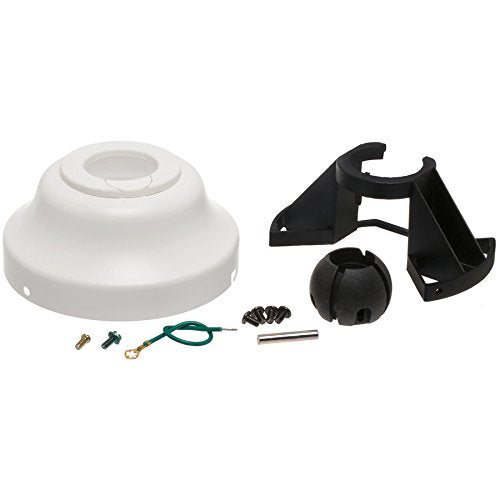 Harbor Breeze White Metal Angle Mount Capable Ceiling Fan Mounting Hardware