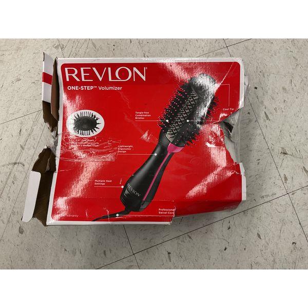 Revlon ONE-STEP Volumizer Hair Dryer & Hot Air Brush Retail $40.00