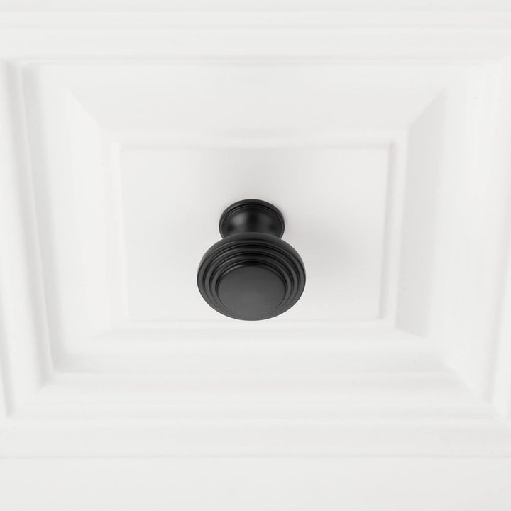 KOOFIZO 10-Pack Cabinet Pull - Chrome Furniture Handle, 5 Inch/128mm Screw Spacing, P19 Solid Hardware for Kitchen Cupboard Door, Bedroom Dresser Drawer, Bathroom, Vanity, Wardrobe