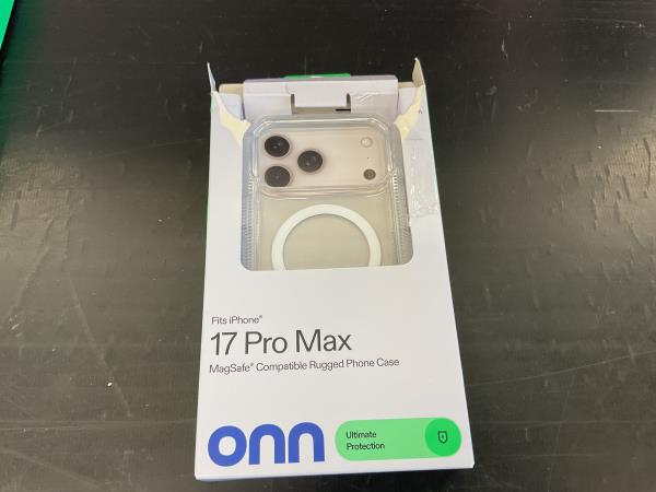 onn. 17 Pro Max Case - MagSafe Compatible, Rugged Phone Protection Retail $15.00