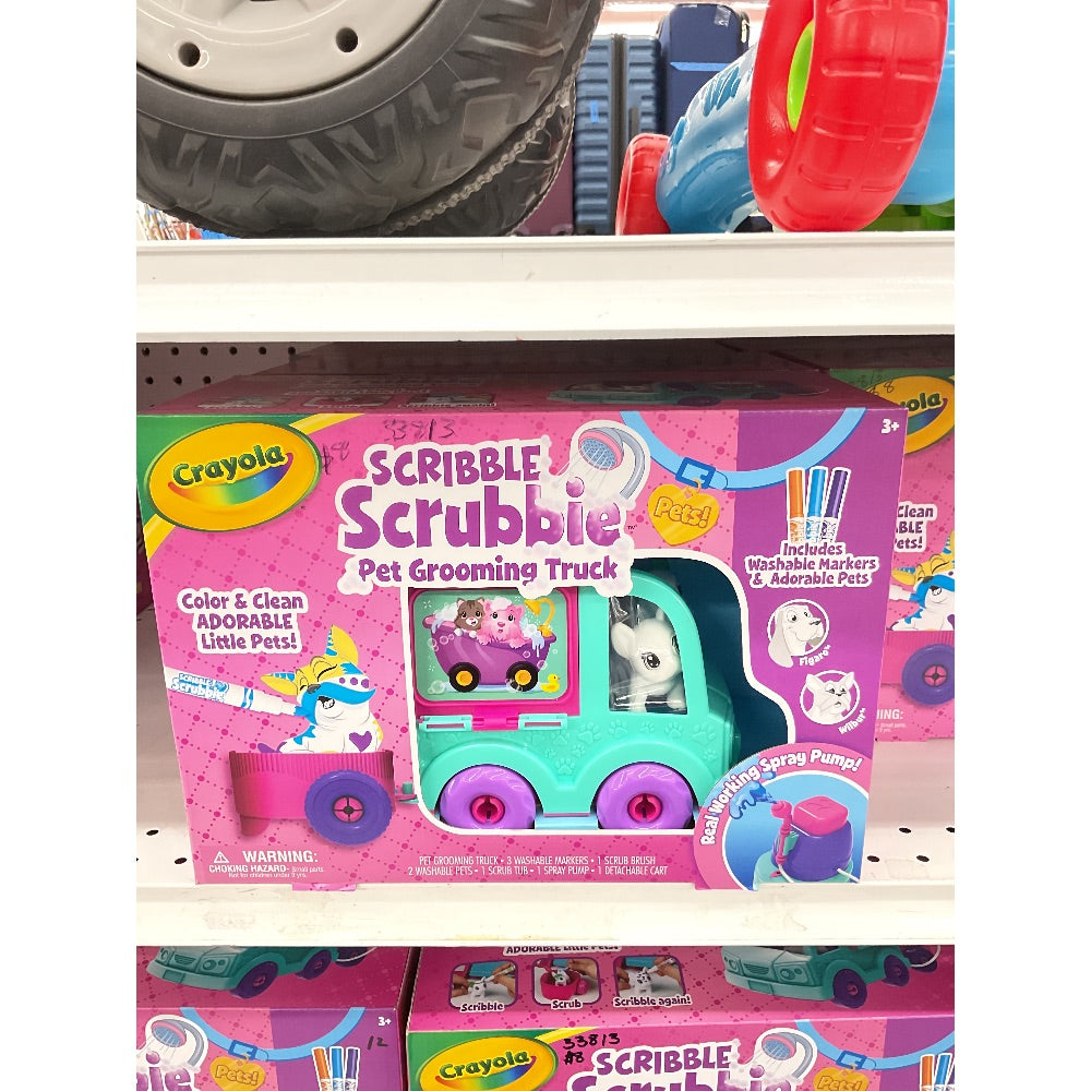 Scribble Scrubbie Pets! Beauty Salon Playset