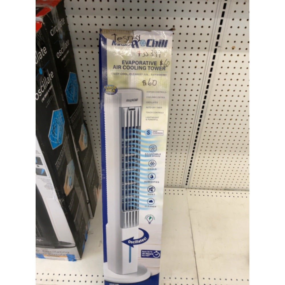 Maxx Chill (120-Volt) White Ventless Portable Air Conditioner Cools 100-sq Ft