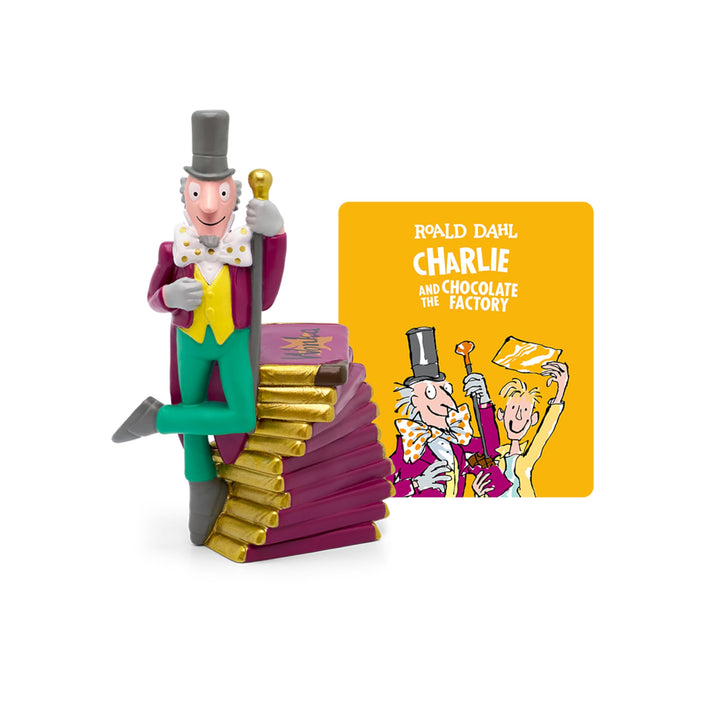 Tonies Willy Wonka Audio Toy Figurine from Roald Dahl's Charlie and The Chocolate Factory Retail $19.00