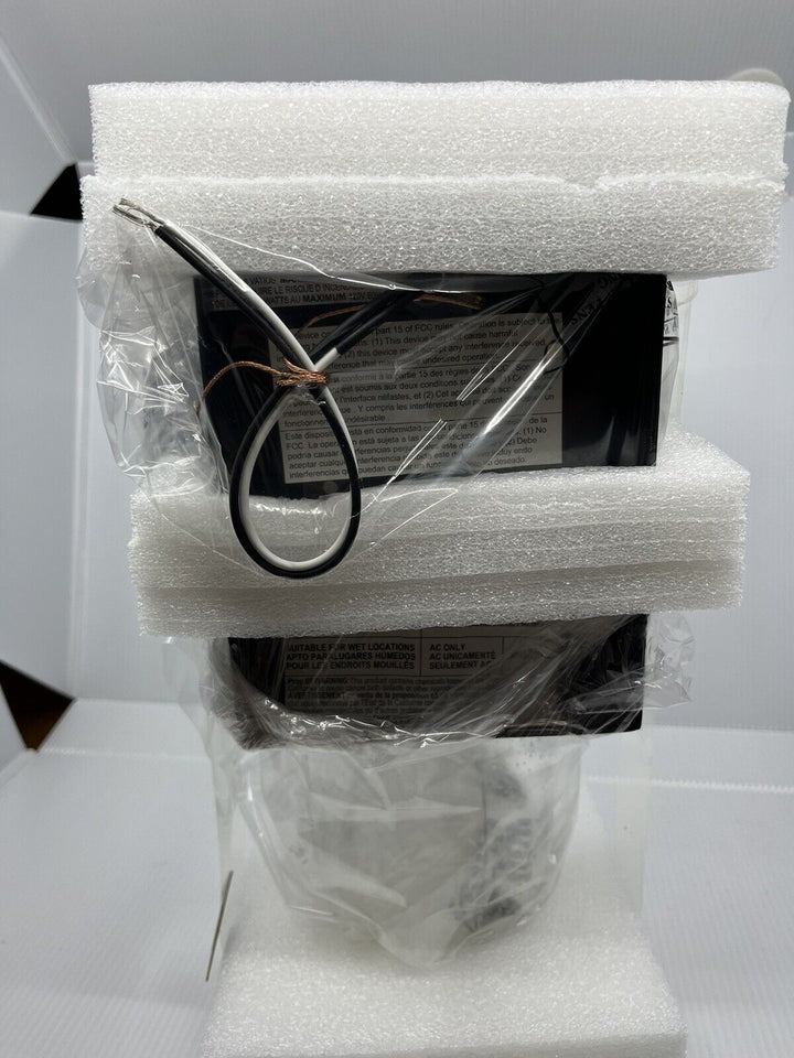Origin 21 Smithfield LED Wall Lantern Matte Black Finish Clear Seeded Glass