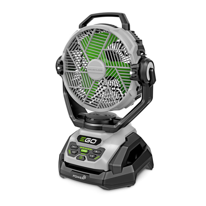EGO POWER+ Portable Misting Fan, Compact, Outdoor Electric 10" 6 Speed Fan, Battery and Charger Not Included - FN1000