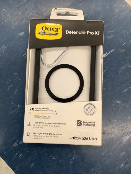 OtterBox Defender Pro XT Case for Samsung Galaxy S26 Ultra - Black with Integrated Magnets Retail $60.00