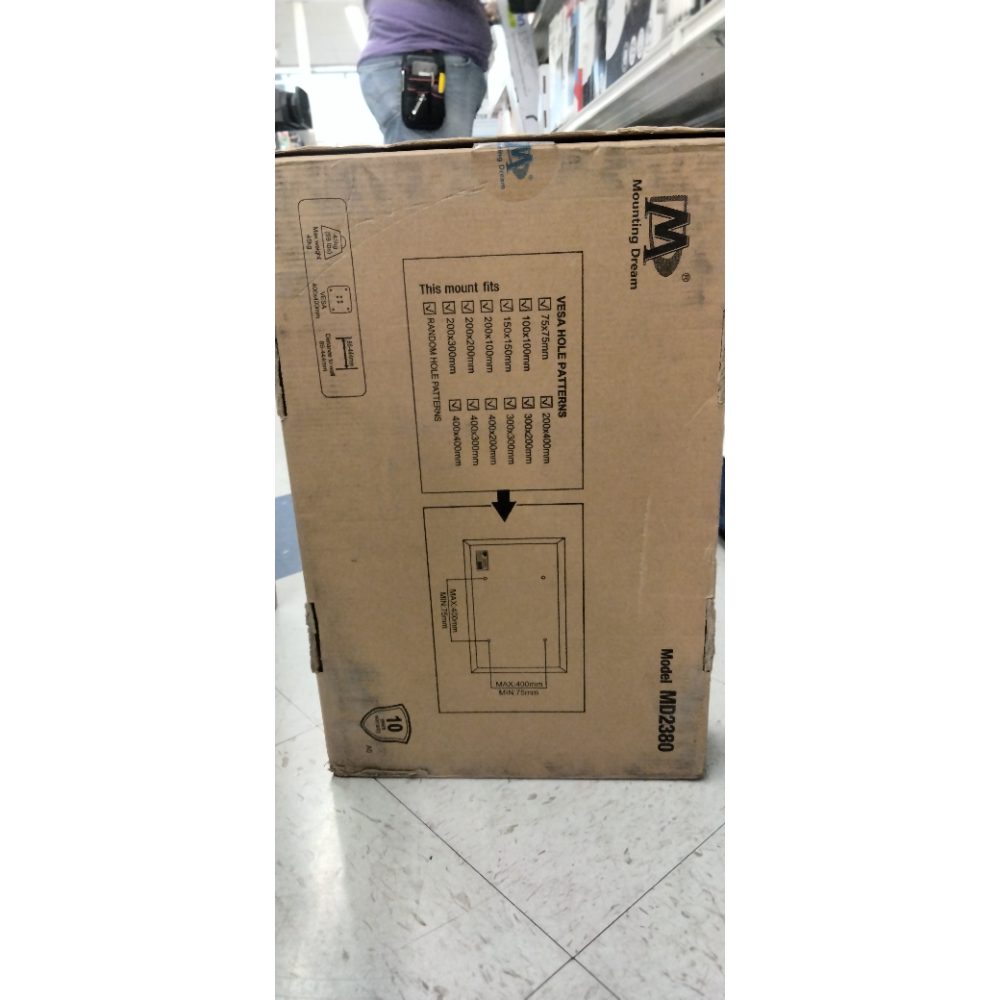 Mounting Dream MD2380 TV Wall Mount - Full Motion, VESA Compatible