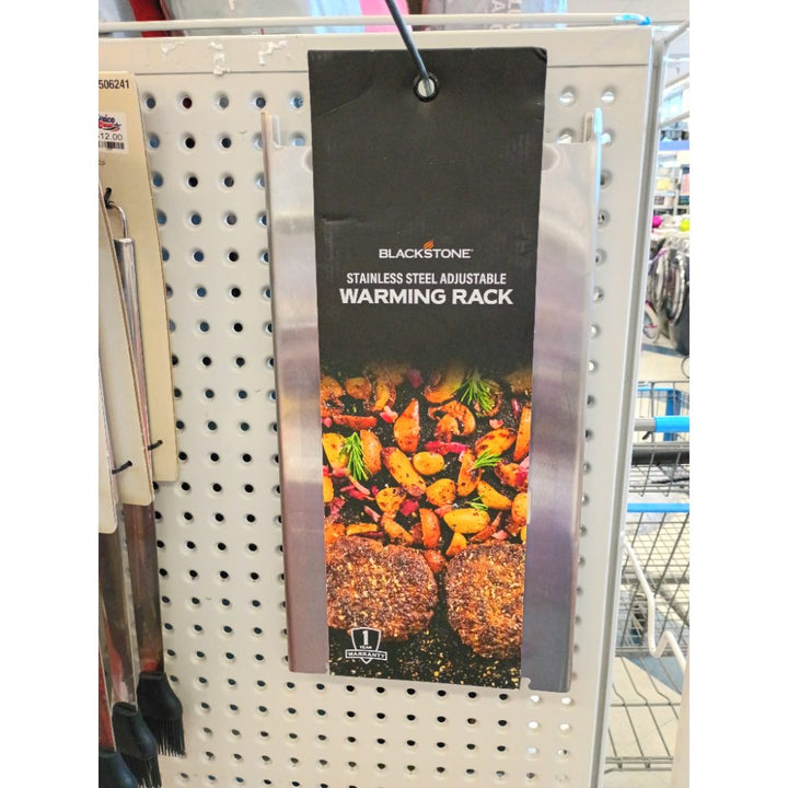 Blackstone Stainless Steel Adjustable Warming Rack