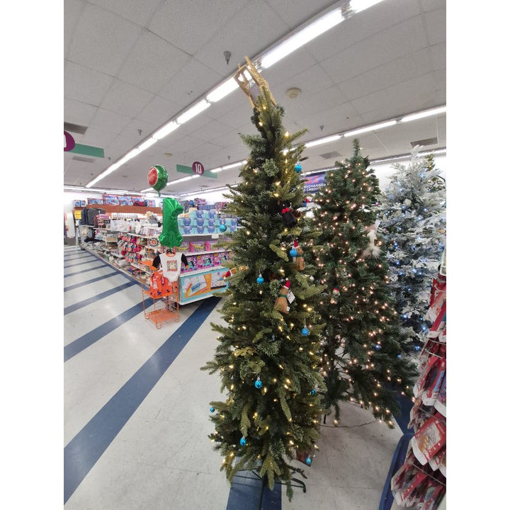 Unbranded Christmas Tree - Pre-Lit, Decorated, Holiday Decor