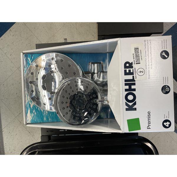 KOHLER Premise Shower Combo Kit - Multifunction 2-in-1