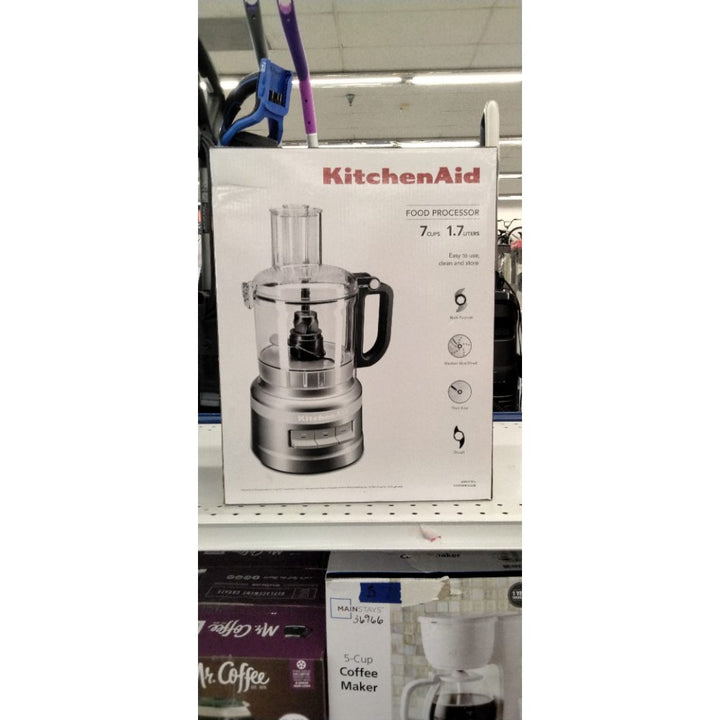 KitchenAid® Food Processor Plus Contour Silver, 7 Cups