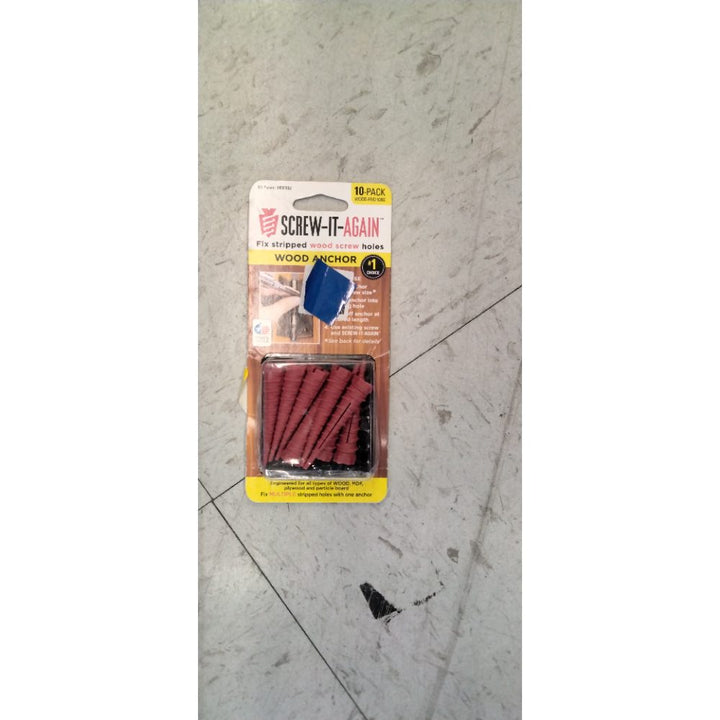 Screw It Again EMW5953260, 10 Count