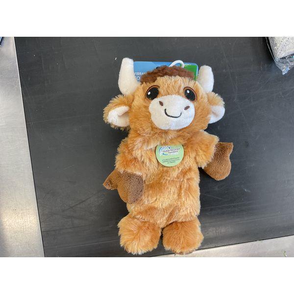 Cow Plush Toy - Soft Stuffed Animal, Recycled Materials, Cute Design