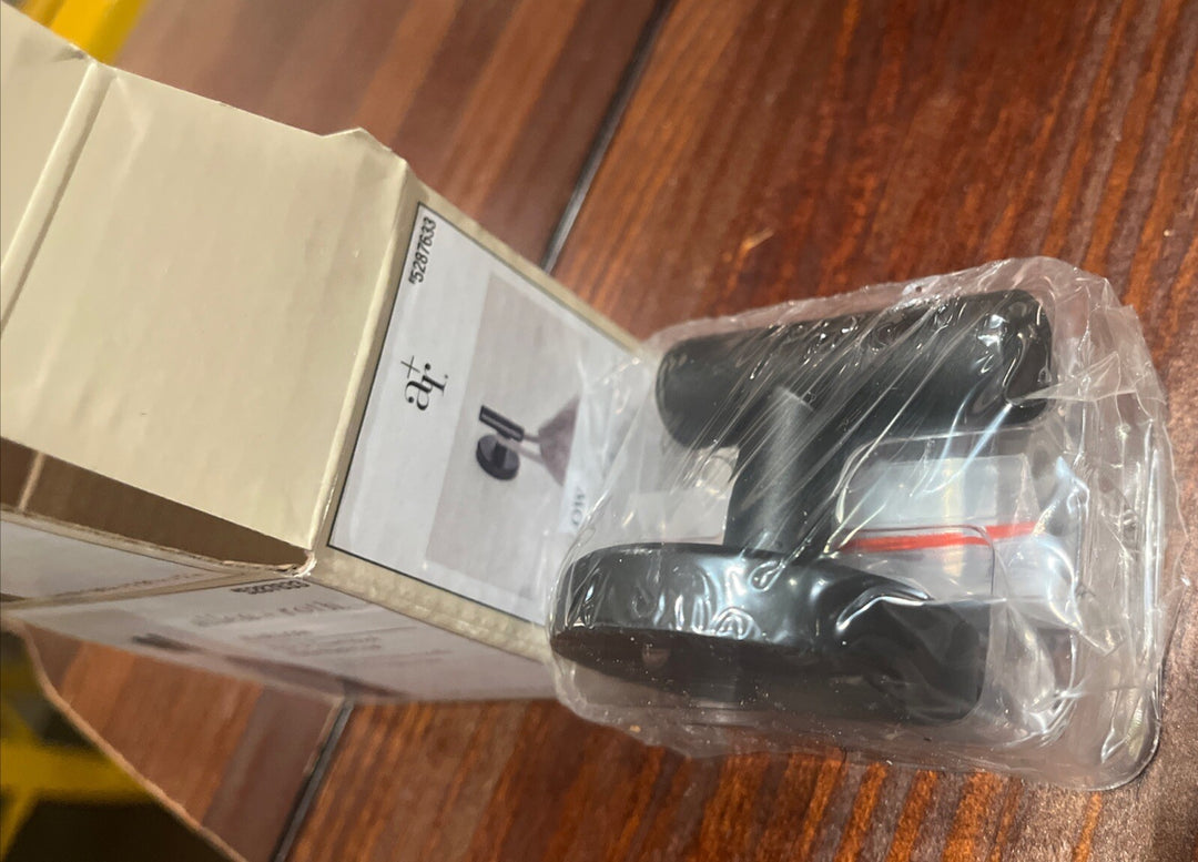 Allen + Roth ROBE & TOWEL HOOK Matte Black  Finish *NEW