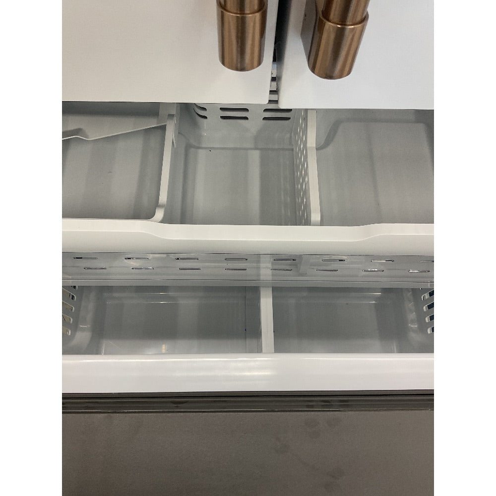 Cafe Refrigerator, French Door, ClimateZone, White