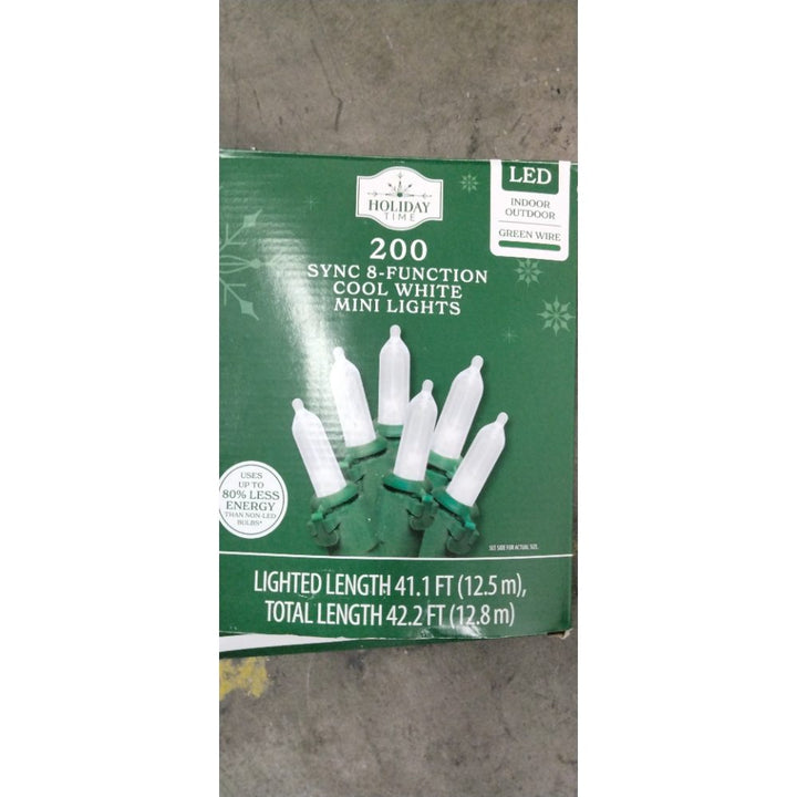 Everstar 100 UL Led G30 Globe Light Set Retail $29.00