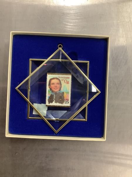 H.F. Enterprises Wizard of Oz Stamp Ornament - Limited Edition Retail $45.00