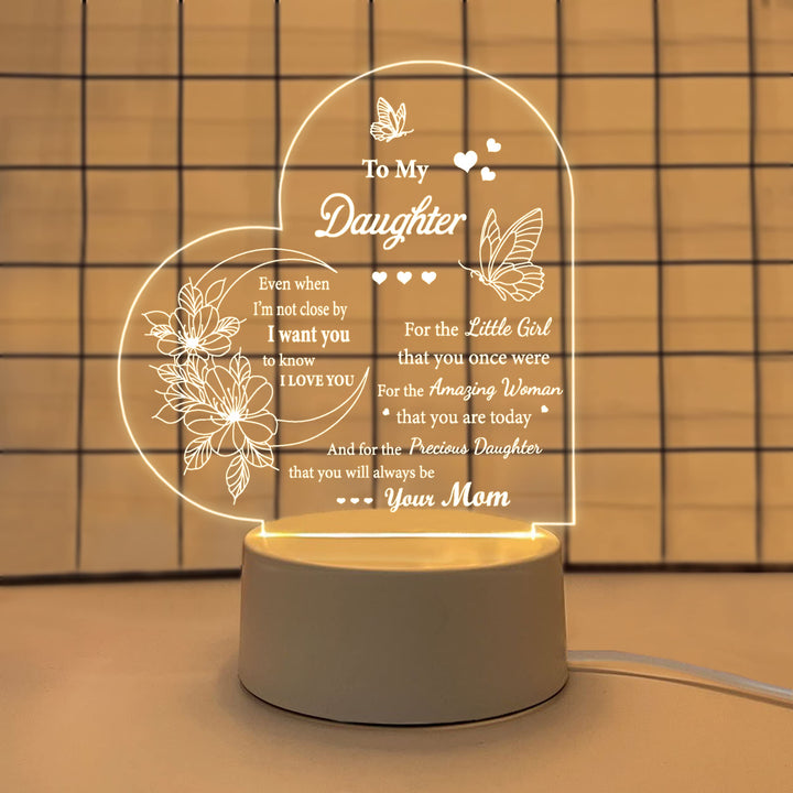 LE XIAOXI Daughter Gift from Mom