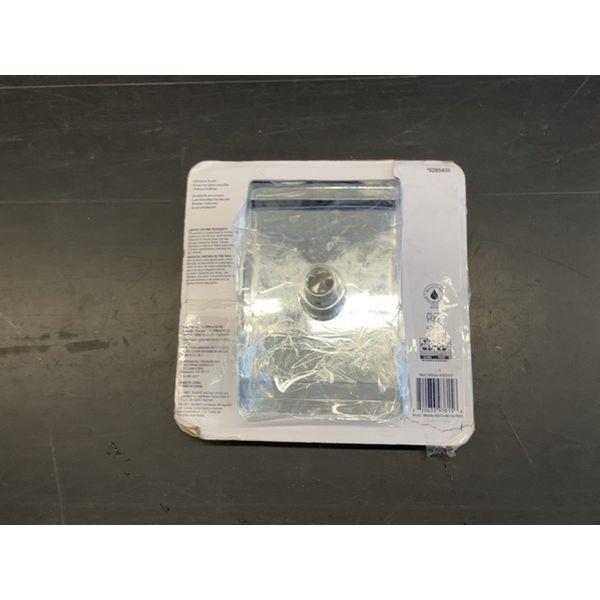 Square Shower Head, Chrome Finish Retail $25.00