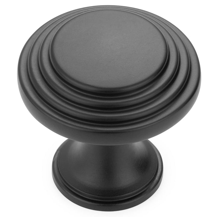 KOOFIZO 10-Pack Cabinet Pull - Chrome Furniture Handle, 5 Inch/128mm Screw Spacing, P19 Solid Hardware for Kitchen Cupboard Door, Bedroom Dresser Drawer, Bathroom, Vanity, Wardrobe