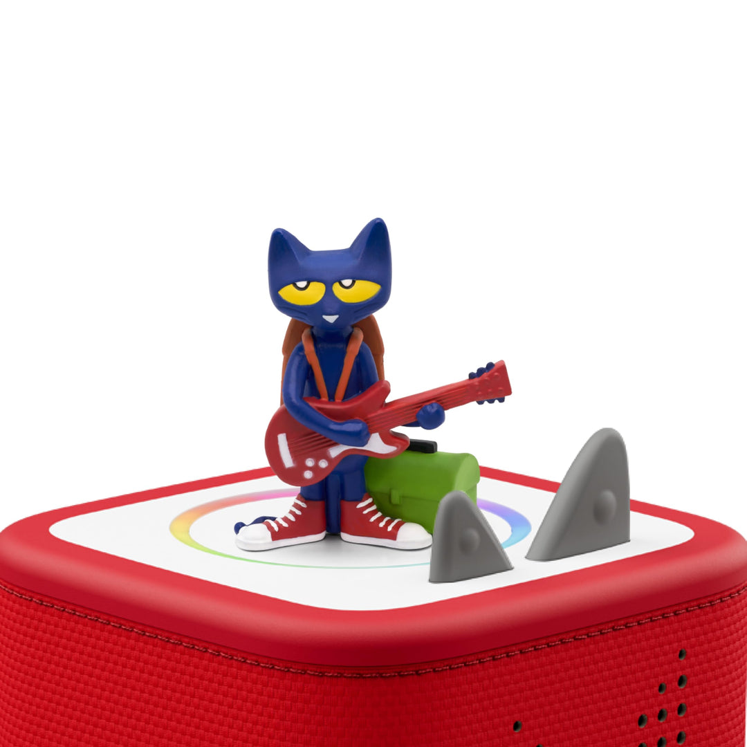 Tonies Pete The Cat: Rock On! Audio Toy Figurine Retail $30.00