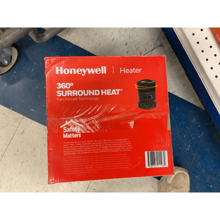 Honeywell 360Ã‚Â° Surround Heat Heater - Fan Forced Technology, 2 Heat Settings, Adjustable Thermostat