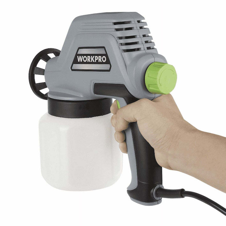 WORKPRO Electric Stain Sprayer with 0.8mm Nozzle  216 Watts