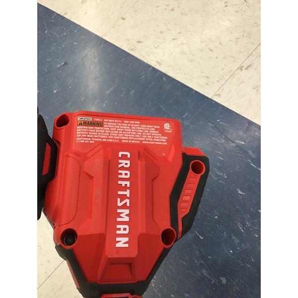 Craftsman String Trimmer - V20, Cordless, Battery Powered (NO BATTERY NO CHARGER) Retail $99.00
