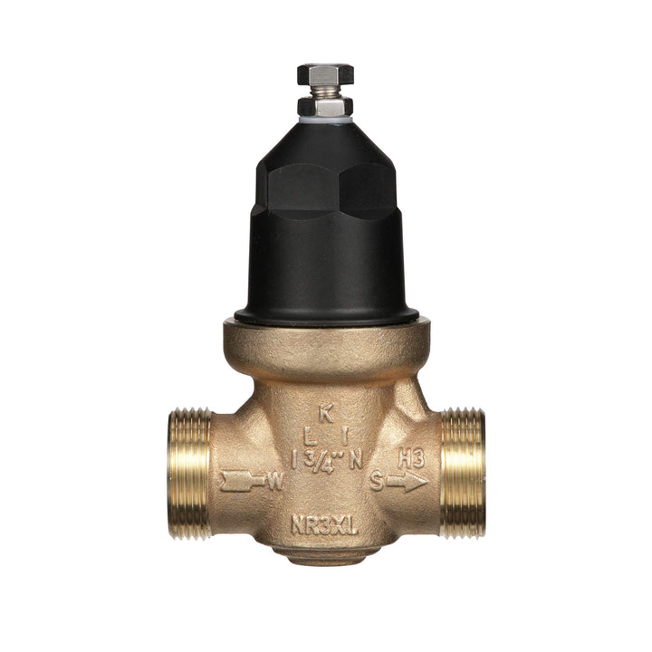 Zurn Wilkins 34-NR3XLDU 3/4" NR3XL Pressure Reducing Valve with Double Union FNPT Connection
