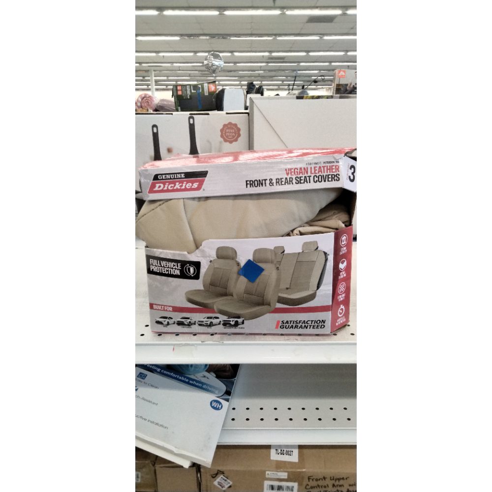 Genuine Dickies 3-Piece Tan Peterson Seat Covers, 43974WDI