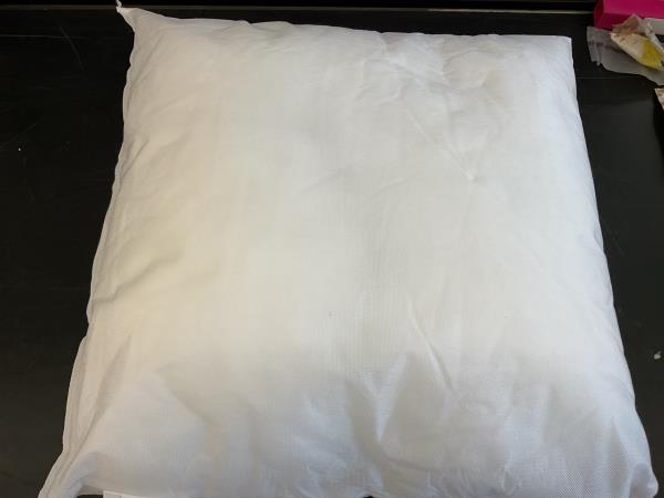 OKEKO TEX standard 14” inch pillow cushion Retail $6.99